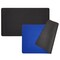 2 Pack Card Game Mat for Board Game Playmat, Color Black/ Blue (24x14 in)